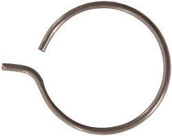 SRAM Friktionsfeder Getriebenabe T3 silber