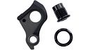 Vorschaubild CONTEC Schaltauge Hanger UDH schwarz HT - High Torque Version, aus einteilige