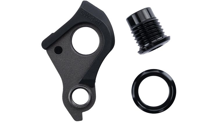 CONTEC Schaltauge Hanger UDH schwarz HT - High Torque Version, aus einteilige