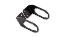 HIGHSIDER pro Blinkeradapter Schwarz Für Originalblinker, Für Kawasaki, Für Kennzeichenhalter (Paar)