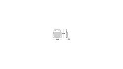 TRW Bremsbelag MCB 570 mit Zulassung