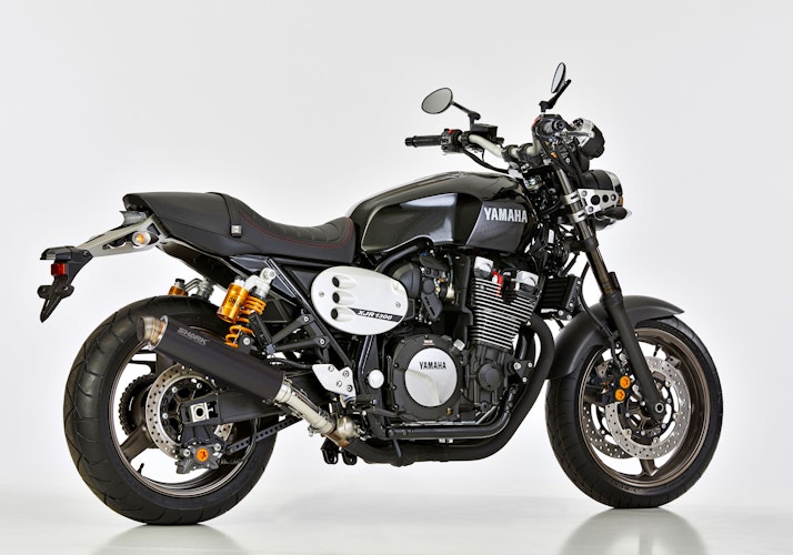 SHARK SRC 4 Slip on Ersatzdämpfer e3 1216 (9) für YAMAHA XJR1300