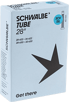 Schwalbe Schlauch Nr. 15L 28 Zoll Clik Valve (SCV), 40 mm