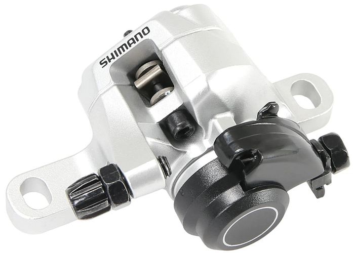 Shimano Bremssattel BR-R317 hinten silber