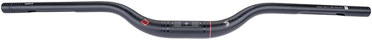 ergotec Riser Bar 30-50-70 50 mm schwarz