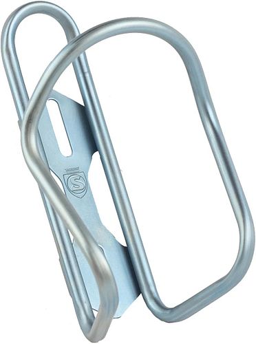 Silca Trinkflaschenhalter Anodized Titanium TI blau