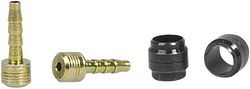 Elvedes Anschluss-Kit Magura Bremse silber,schwarz