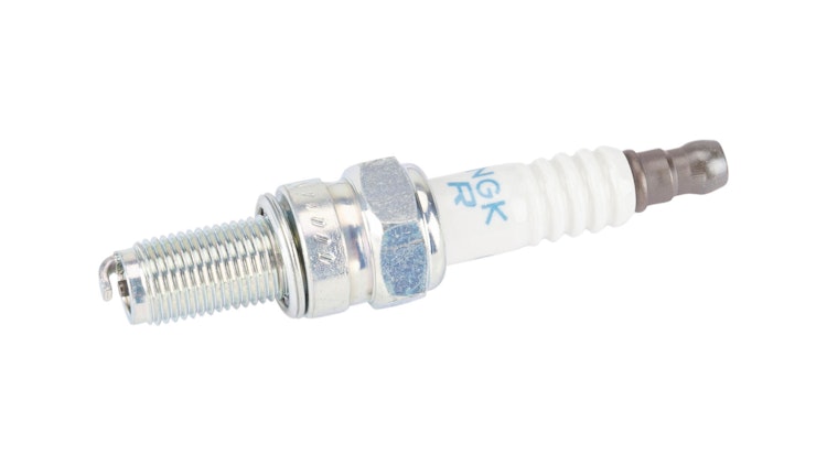 NGK Zündkerze CR7EB, Zündkerze Gruppe C, Gewindedurchmesser 10 mm, Schlüsselweite 16