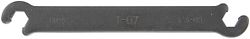 Fulcrum Werkzeug T-07 Nippelspanner schwarz