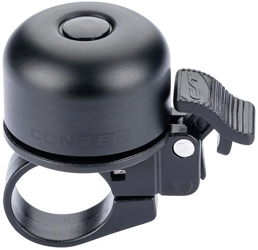 CONTEC Miniglocke "Bing" schwarz matt matt