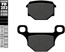 Galfer Bremsbelag FD252