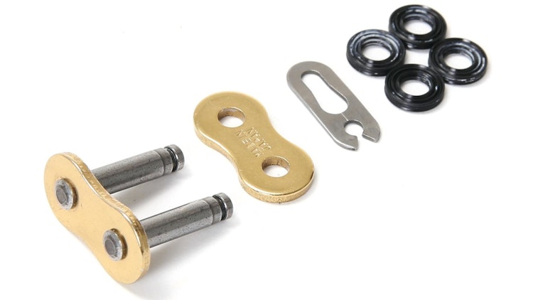 RK Kettenschloss Clipschloss, gold, Kettenschloss "428XSO"