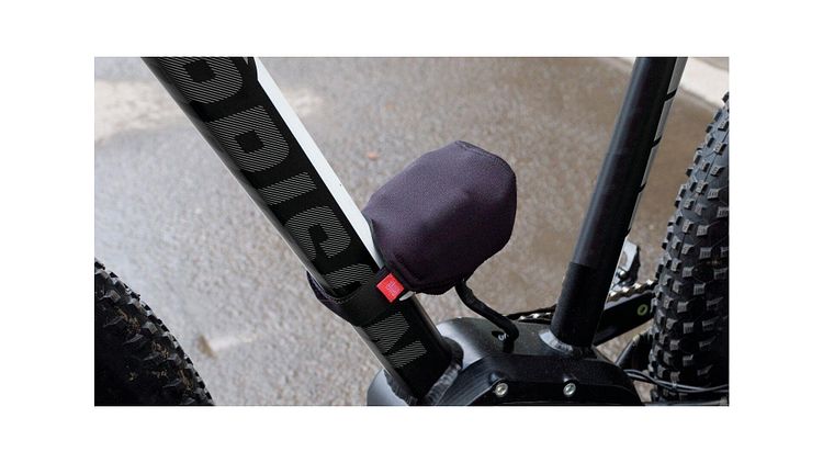 Fahrer Kontaktschutz Electric Cap - Rahmen schwarz