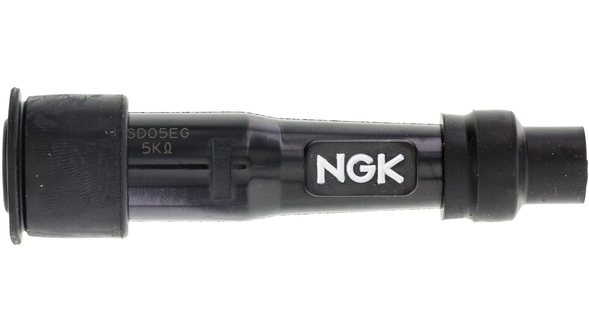 NGK Zündkerzenstecker SD 05 EG ( 10er + 12er ) gerade schwarz