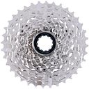Vorschaubild Shimano Kassette 105 CS-R7101/CS-HG710 12-fach silber 11-12-13-14-15-17-19-21-24-28-32-36 Zähn