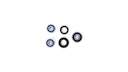 Vorschaubild All Balls Racing Radlagersatz 25-1468