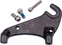 Vorschaubild Victoria Ausfallenden-Adapter Slider schwarz