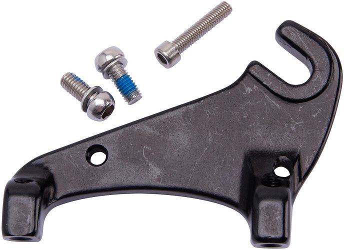 Victoria Ausfallenden-Adapter Slider schwarz