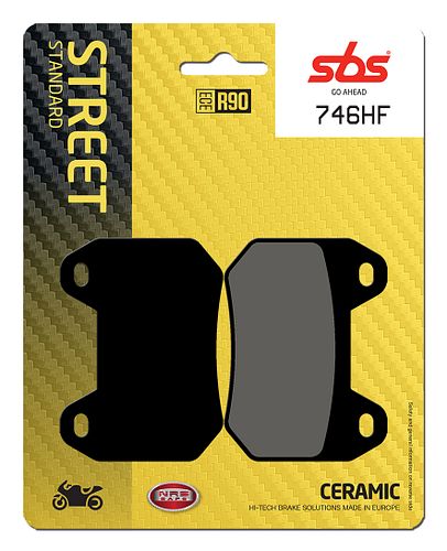 SBS Bremsbelag 746HF Street Ceramic