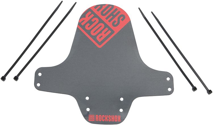 RockShox Steckschutzblech Fender schwarz/rot