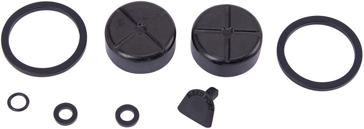 SRAM Kolben-Kit schwarz für Level Ultimate TLM Force AXS