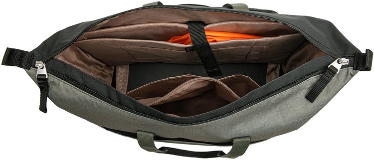 New Looxs Schultertasche Tendo Oslo 21 l schwarz, grün