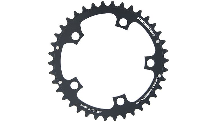Stronglight Kettenblatt 48 Zähne schwarz