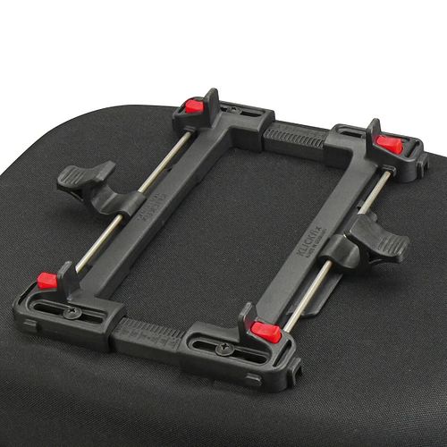reisenthel Korb Bikebasket GT grau, hinten