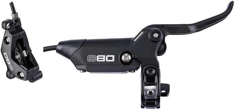 SRAM Scheibenbremse DB8 Stealth hinten 2000 mm schwarz