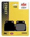 Vorschaubild SBS Bremsbelag 598HF Street Ceramic