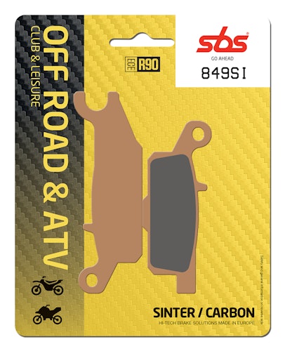 SBS Bremsbelag 849SI Offroad Sinter