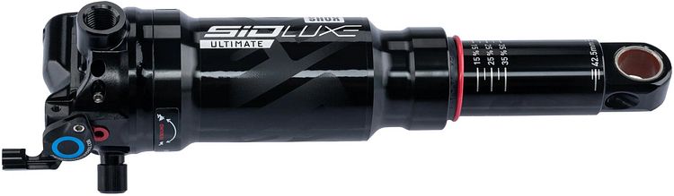 RockShox Federbein SIDLuxe Ultimate 2P 165 mm schwarz 42,5"