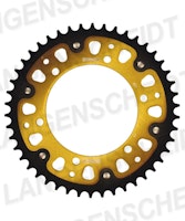 Supersprox Stealth-Kettenrad 520 47Z (Gold)