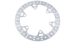 TRW Bremsscheibe MST205