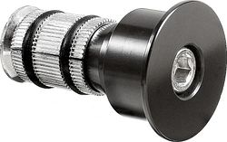 ErgoTec Adapter Rückspiegel schwarz