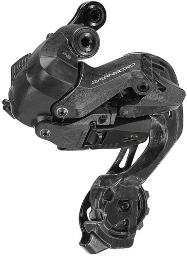 Campagnolo Schaltwerk Super Record WRL 12s schwarz