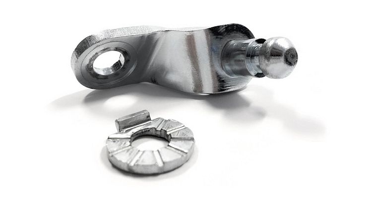 Hamax Anhängerkupplung silber
