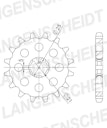 Vorschaubild Supersprox Ritzel 530 16Z