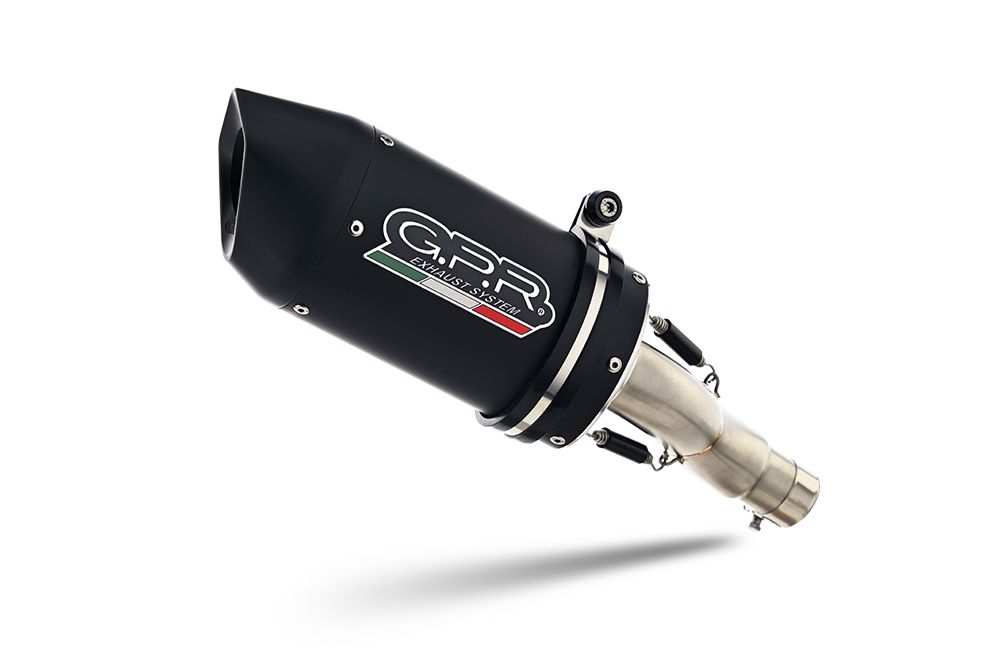 GPR Endschalldämpfer KTM Duke 390 2021/2023 e5 EVO4MOTO NERO SP