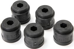 RockShox Bottomless Tokens 5 Stück schwarz