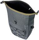 Vorschaubild Basil Einzeltasche Navigator Storm schwarz 31 l MIK Hooks
