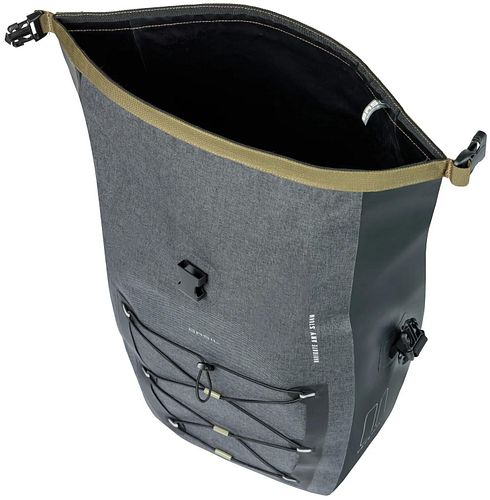 Basil Einzeltasche Navigator Storm schwarz 31 l MIK Hooks