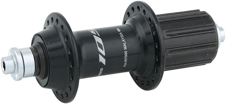 Shimano Hinterradnabe 105 FH-R7000 36 Loch schwarz