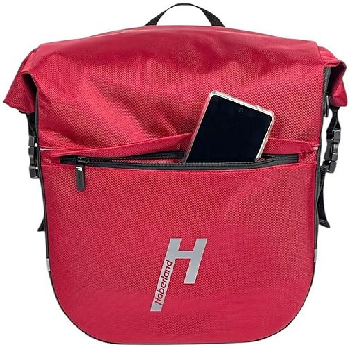Haberland eMotion Einzeltasche 18 l rot