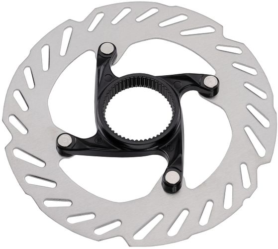 Shimano Bremsscheibe RT-CL700 140 mm silber außen