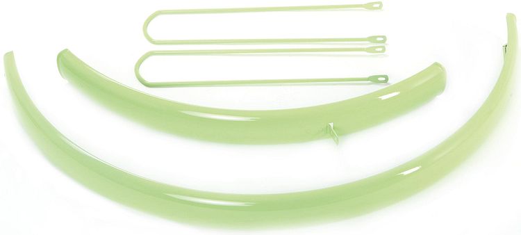 EXCELSIOR Schutzblech-Set 26 Zoll grün citrusgrün