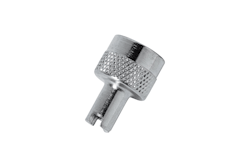 BTR Metall-Ventilkappe mit Schlüssel DIN 7757 100 Stück