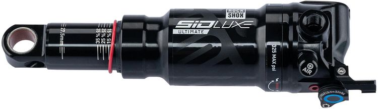 RockShox Federbein SIDLuxe Ultimate 3P 145 mm schwarz 27,5" SoloAir