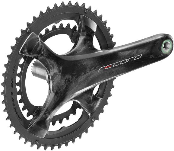 Campagnolo Kettenradgarnitur Record 12s 175 mm schwarz