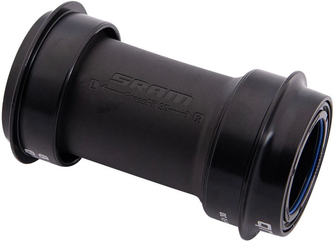 SRAM Innenlager DUB BB30 Pressfit 73 mm schwarz für Road Tretlagergehäuse, für Wide Achs